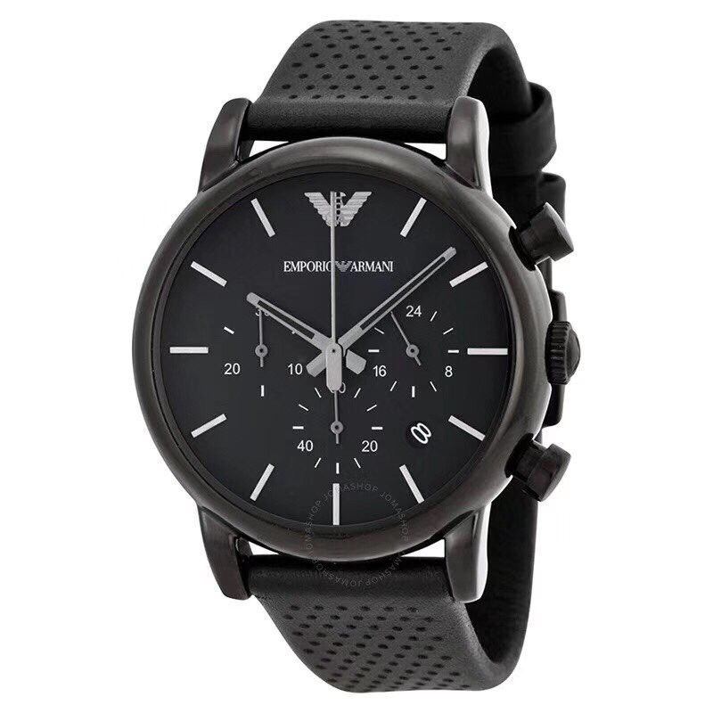 armani watch 40mm