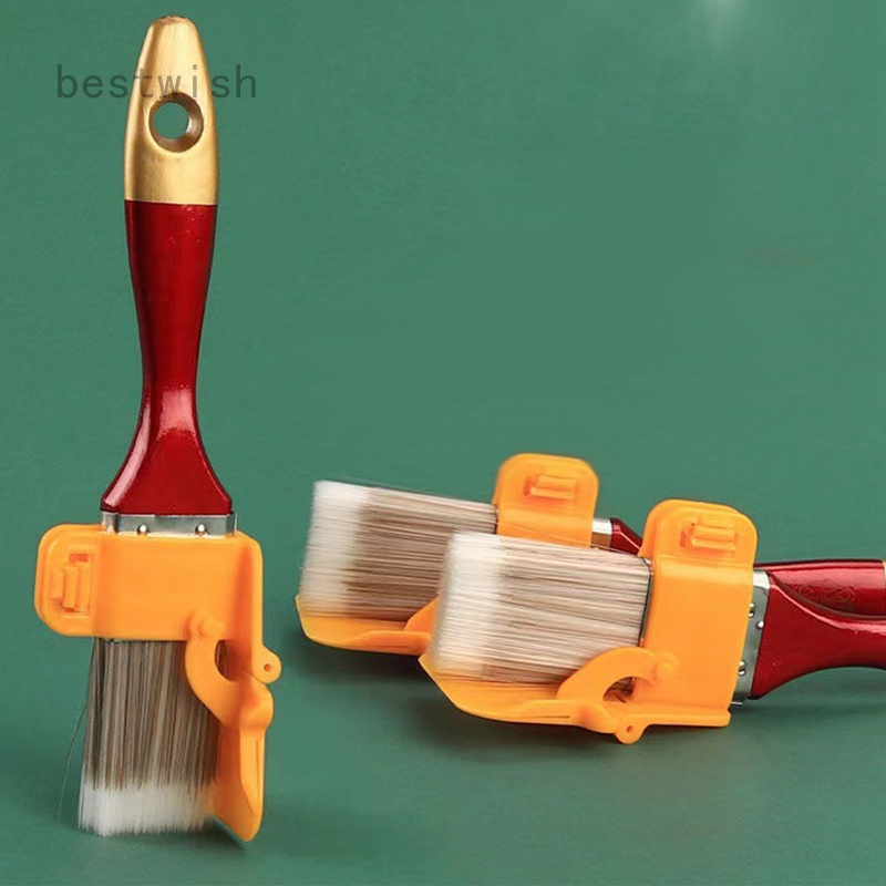 Clean Cut Paint Edger Rollers Brush Edger Paint Brush for Home Room
