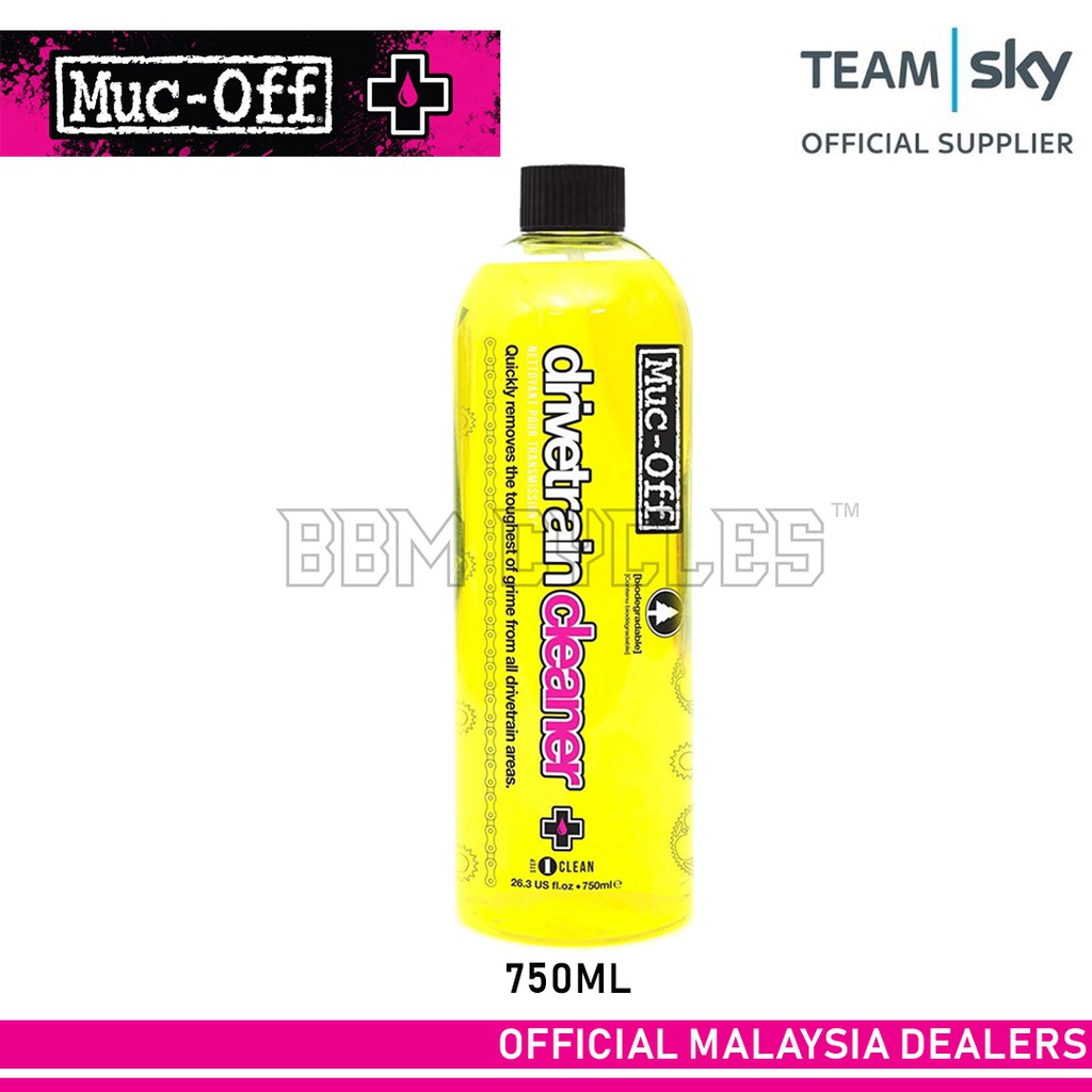 muc off drivetrain cleaner refill