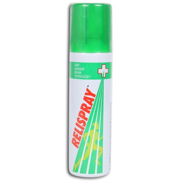 Relispray Pain Relieve Spray 75g | Shopee Malaysia