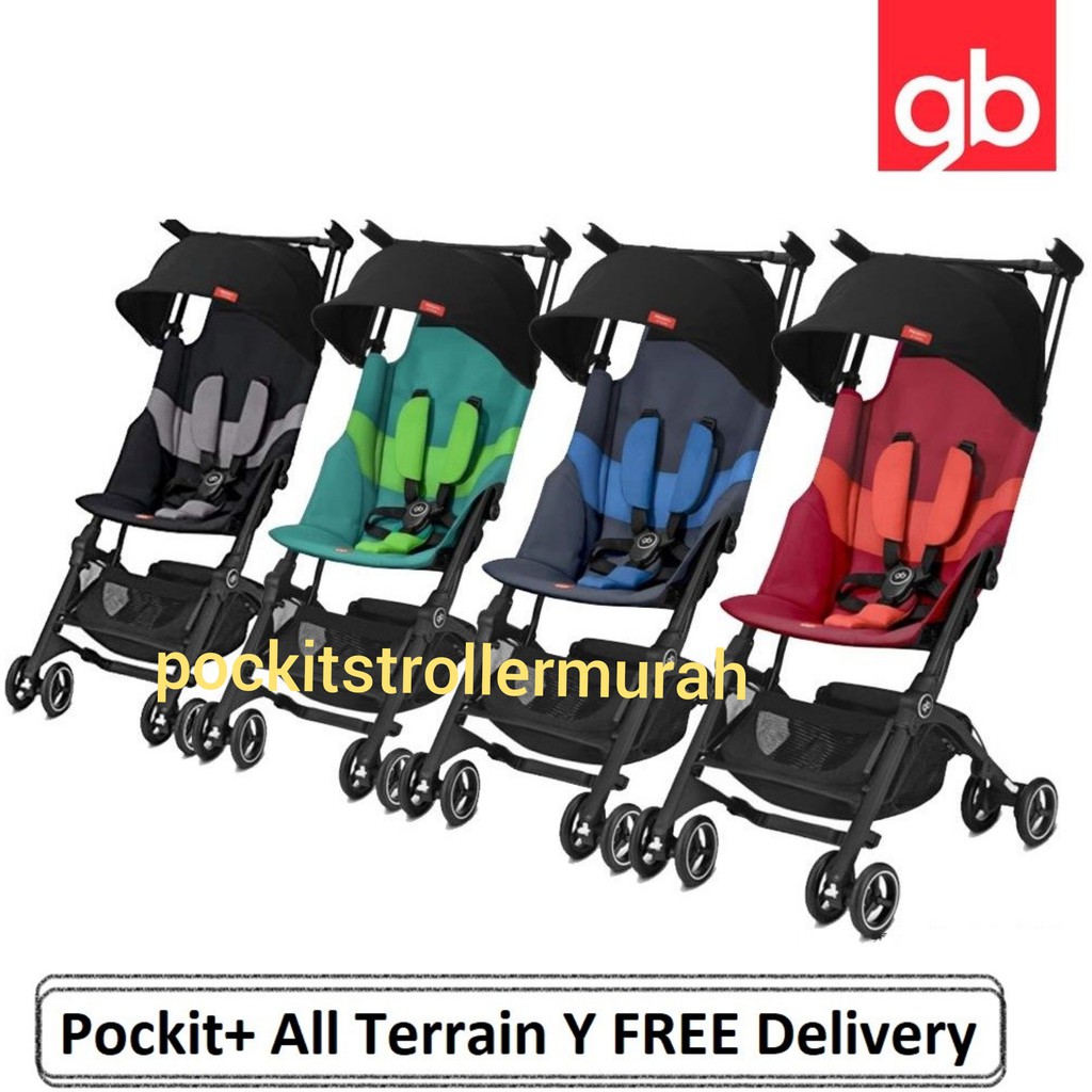 pockit stroller harga