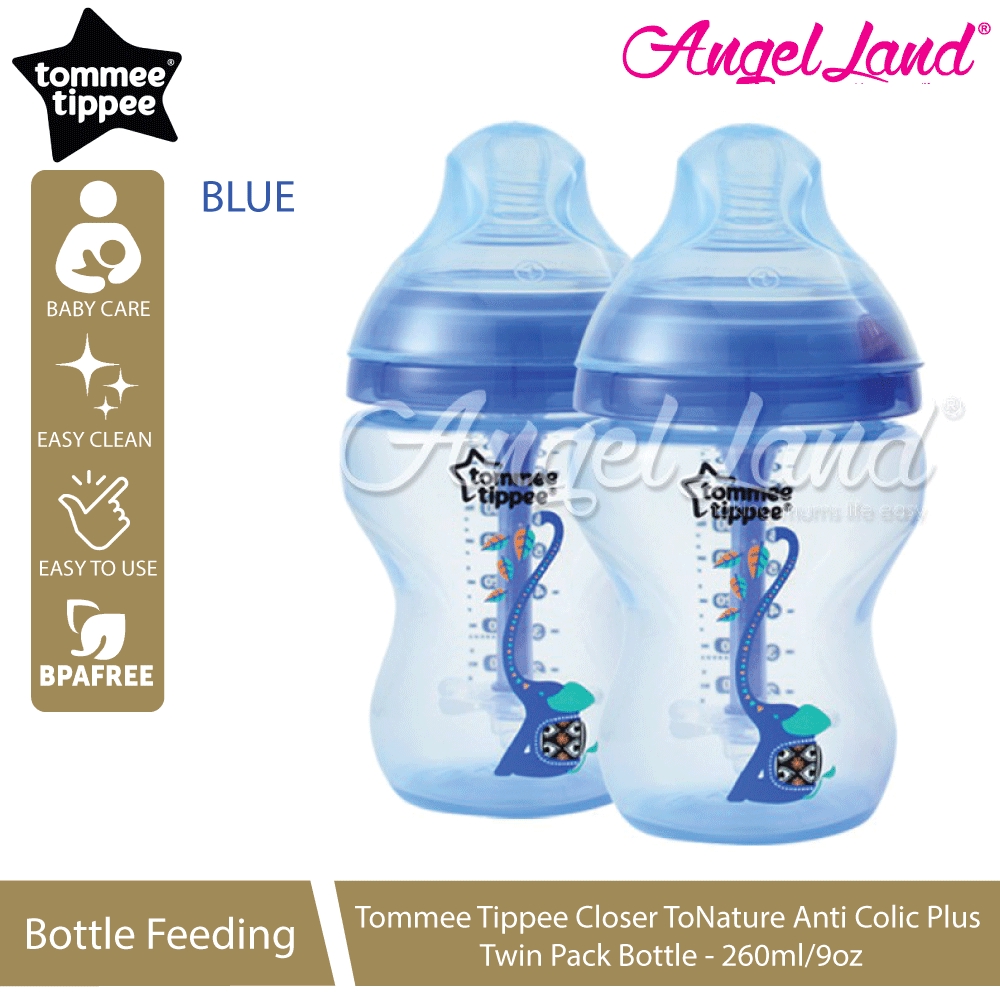 closer to nature anti colic bottles