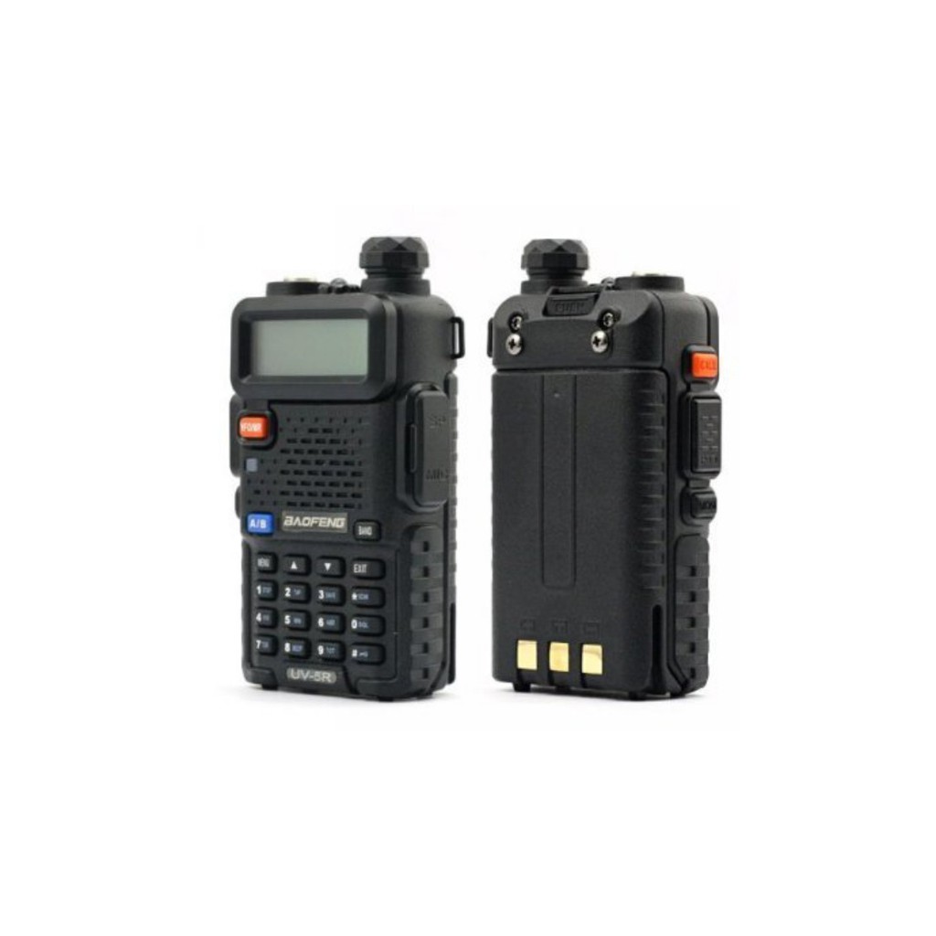 BAOFENG UV-5R 5W VHF UHF UV5R DUAL BAND  WALKIE TALKIE