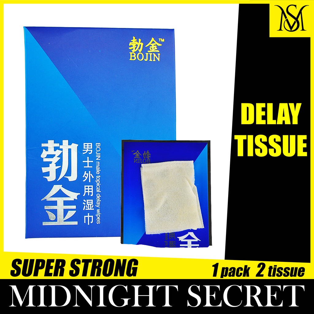  SUPER STRONG TAHAN  Delay Time Magic Tissue - V8 GOLD ...