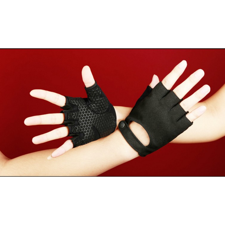 women's half finger gloves
