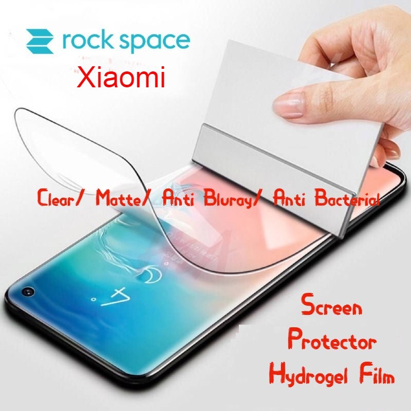 Rock Space Screen Front Protector Hydrogel Film XIAOMI Series mi 1/2/3