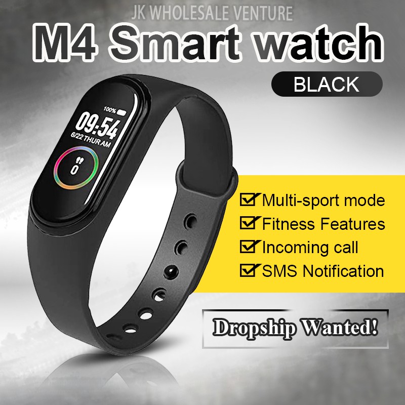 M4PRO Sport Watch Fitness Tracker Smart Band Smart Bracelet Bluetooth Smart Watch