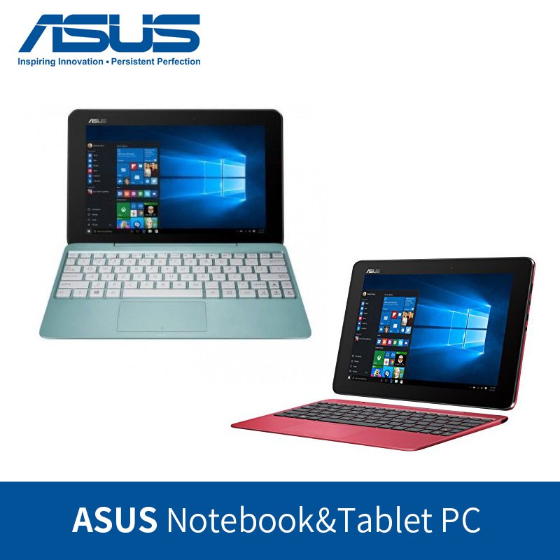 Asus Transformer Book 2in1 Notebook Tablet Pc T100ha 128g Ram4g Laptop Shopee Malaysia