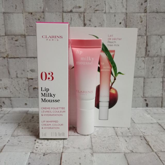 clarins lip whipped cream