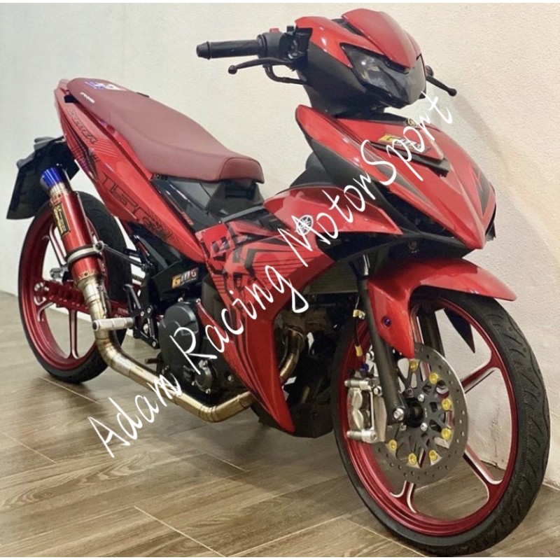 Buy Ready Stock Hld Coverset Yamaha Y15zr V2 Exciter Thai Sticker Tanam Cover Set Y15 V2 Y150 Ysuku Exciter150 V2 Thailand Seetracker Malaysia