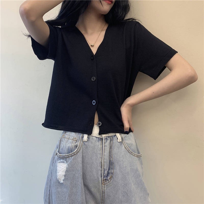 net cardigan short