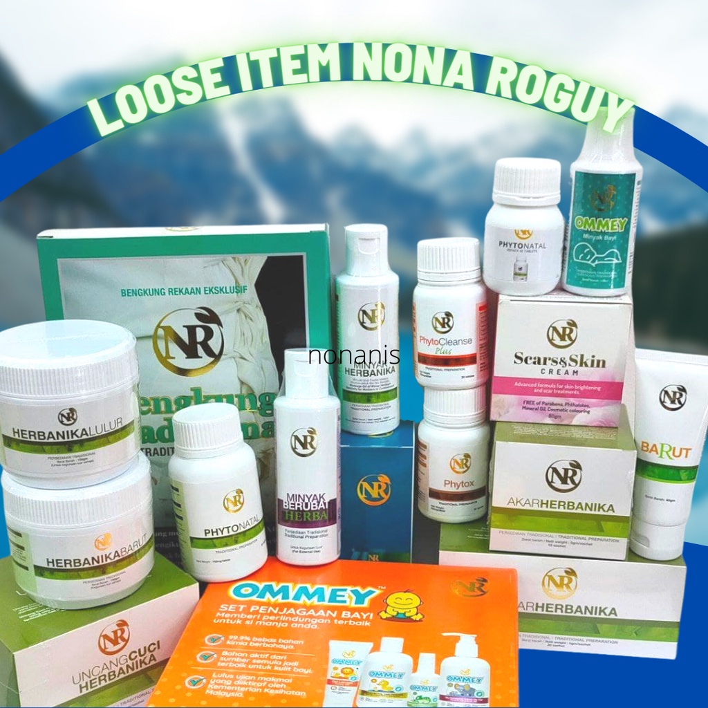 Buy Sales Nona Roguy Set Bersalin Phytonatal Minyak Herbanika Jamu Bengkung Berpantang Figor Phytofigor Seetracker Malaysia