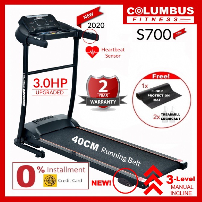 running belt machine