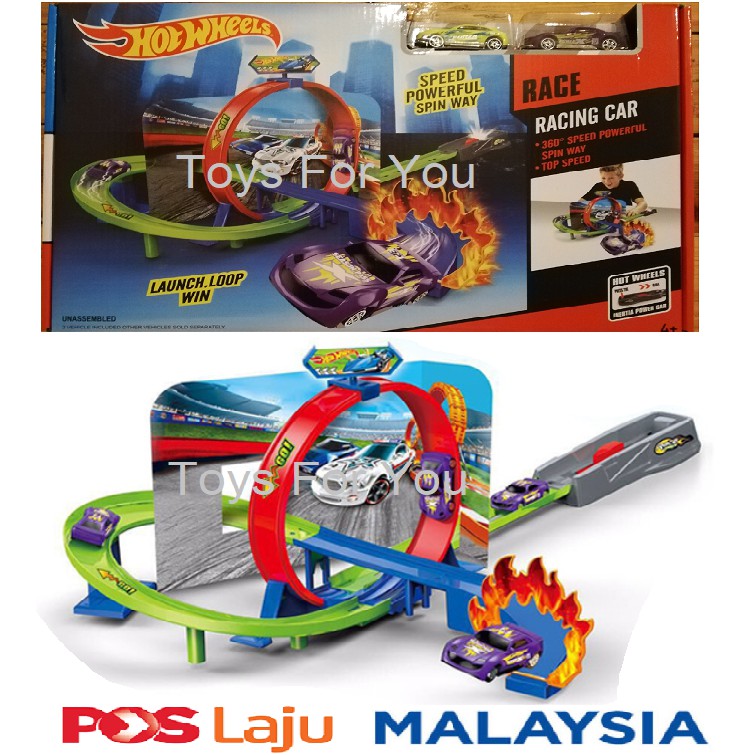 hot wheels track shopee