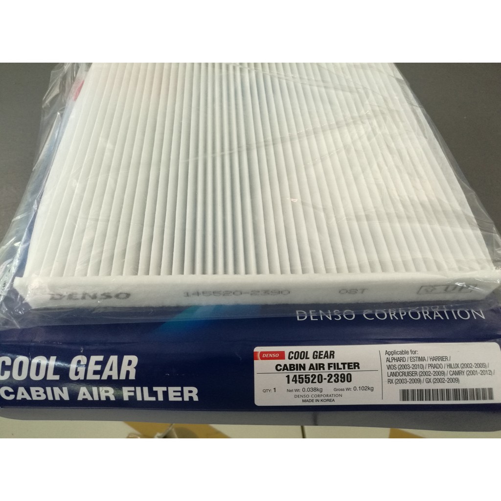 Denso Cabin Filter Shopee Malaysia