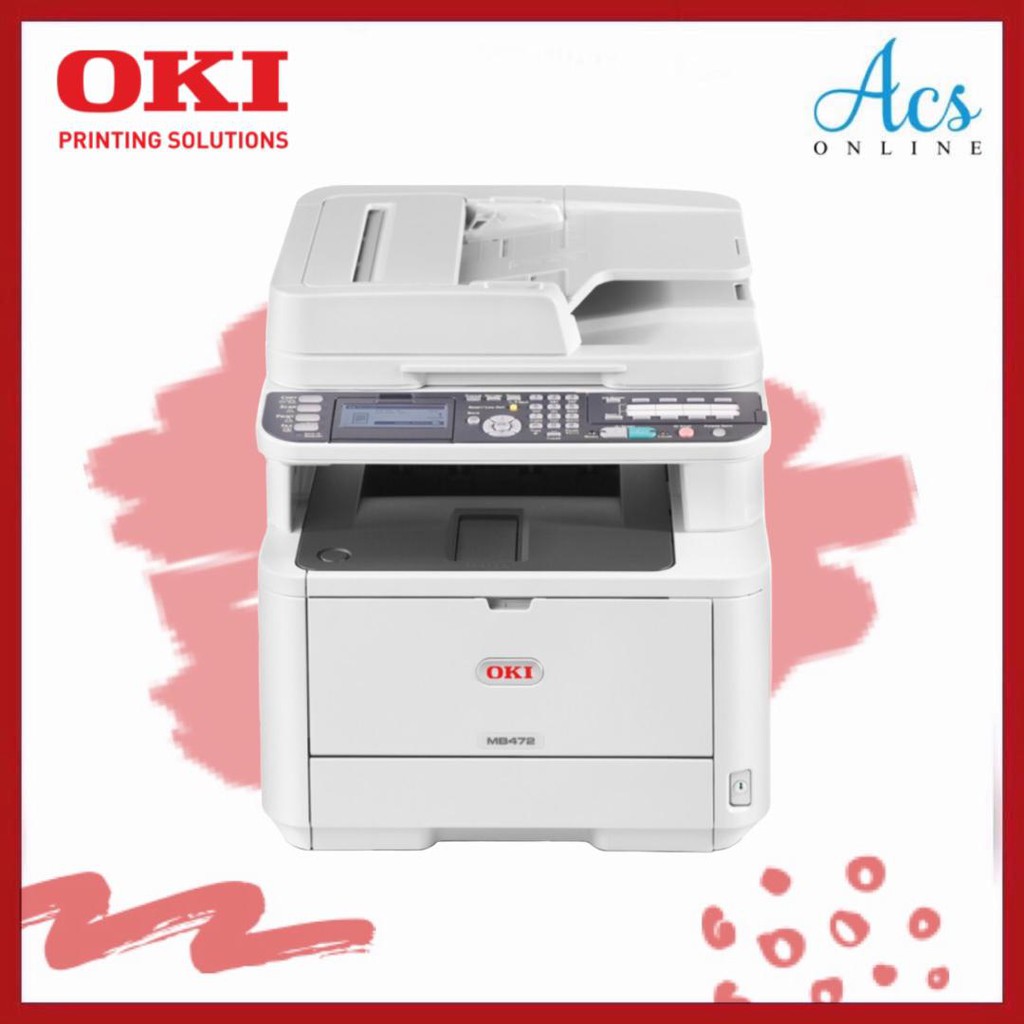 oki mb472dnw