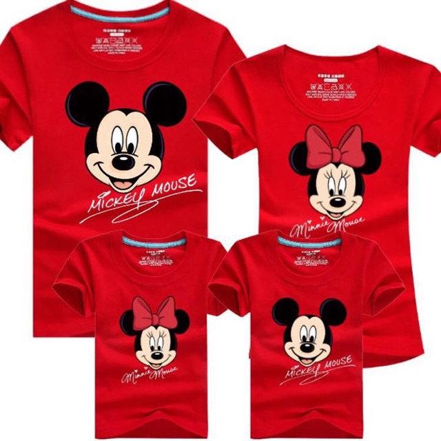 mickey mouse couple t shirt