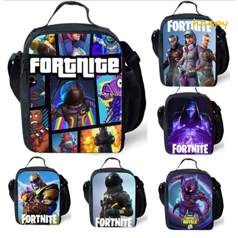 fortnite lunch box and backpack