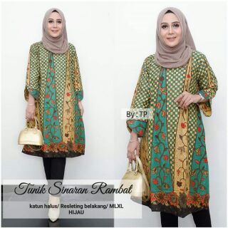  Baju  batik  indonesia tunik  Shopee  Malaysia
