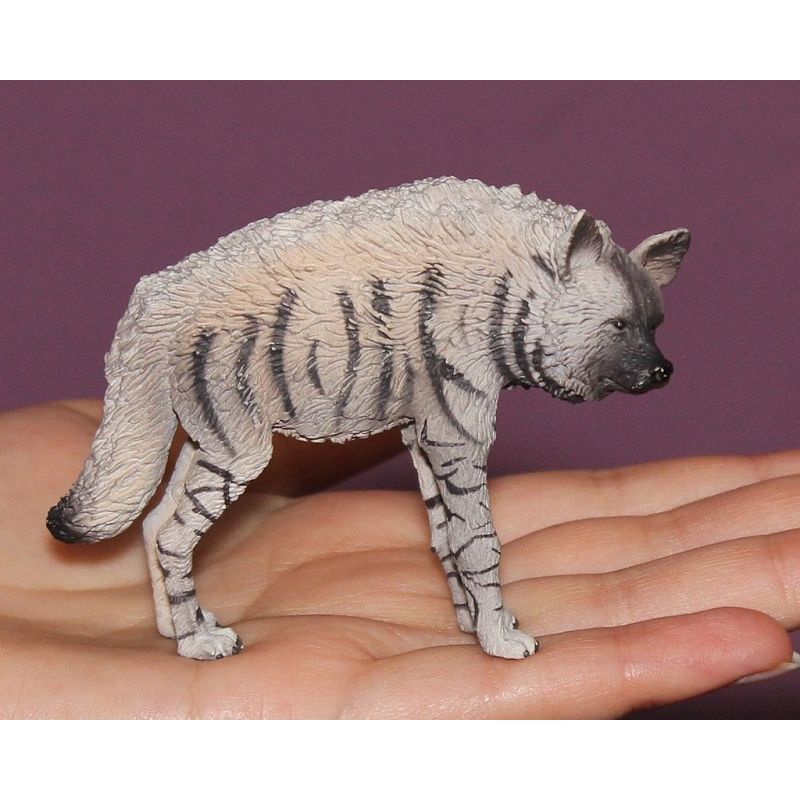 nouveau avec étiquette * Striped hyena Animal Wildlife Jouet Modèle par COLLECTA 88566 