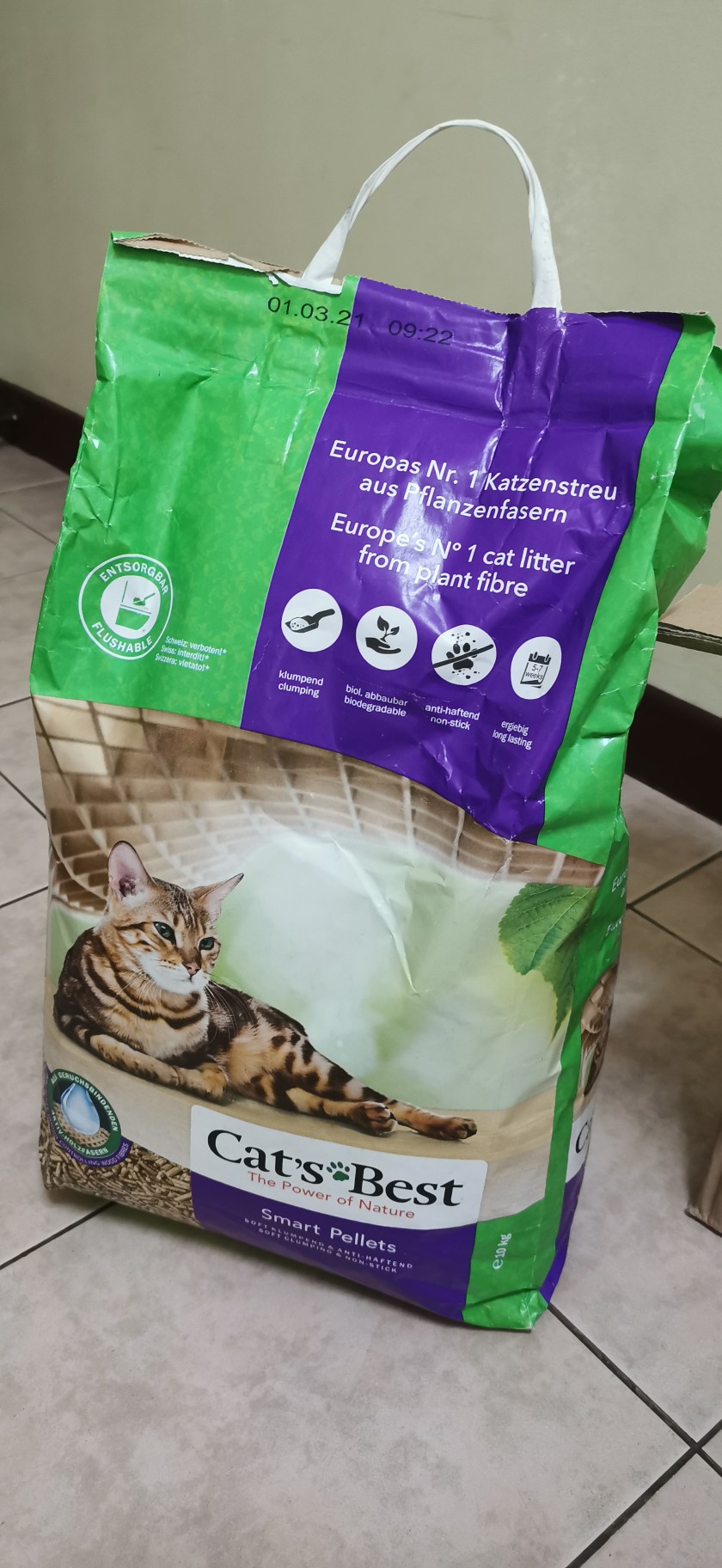 Cat S Best Smart Pellets 10kg Shopee Malaysia