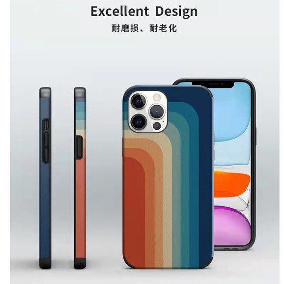 Case For Iphone 12 Mini 12 12 Pro 12 Pro Max European American Retro Classic Case Shopee Malaysia