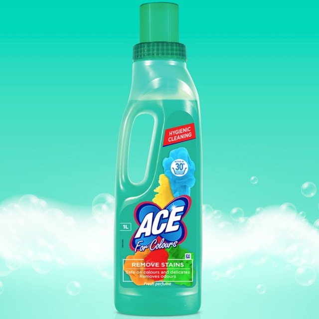 Ace for Colours Stain Remover 1L / Ace Multipurpose Stain Remover Spray