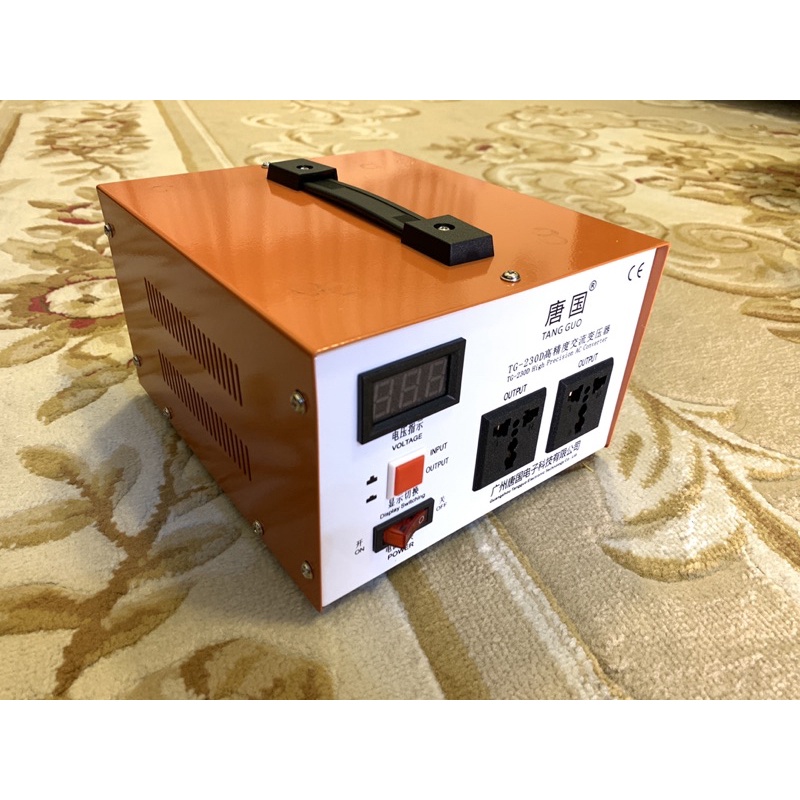 110V to 230V 100v to 220v Heavy Duty Voltage Converter 100v Japan 110v