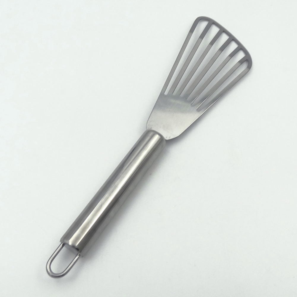 long thin metal spatula