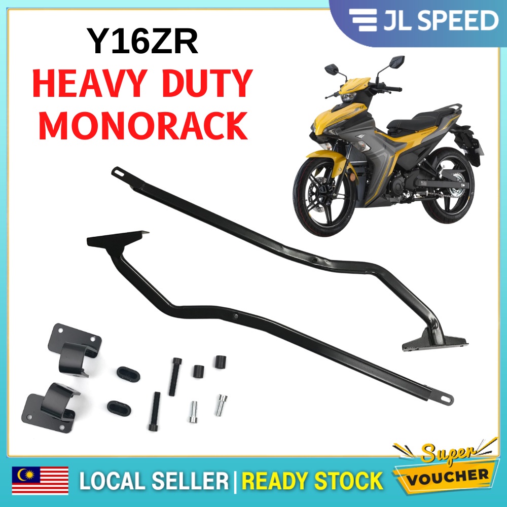 YAMAHA Y16 Y16ZR HEAVY DUTY MONORACK J BOX CARRIER BRACKET MONO RACK