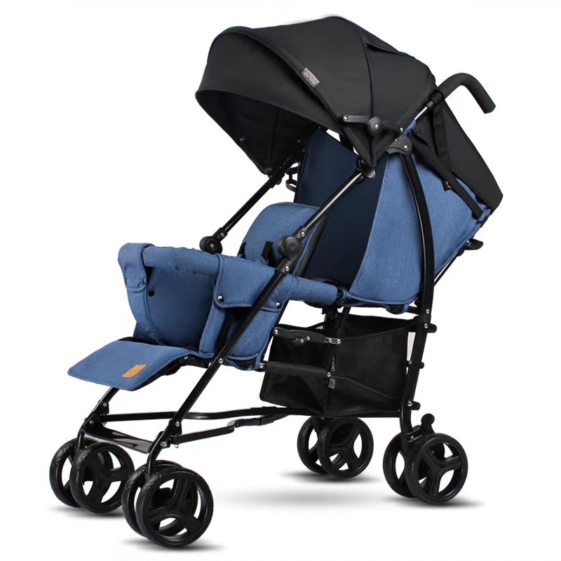 two seats stroller