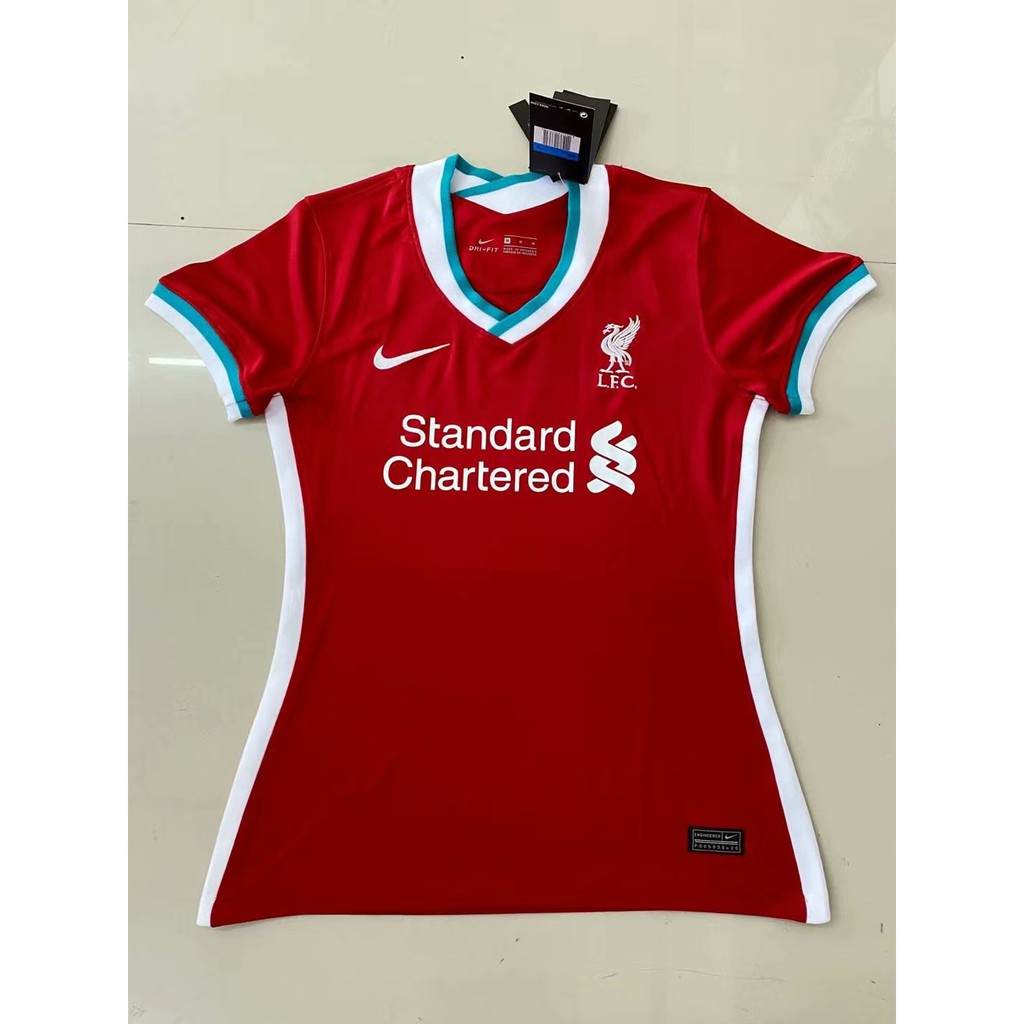 liverpool women's jersey