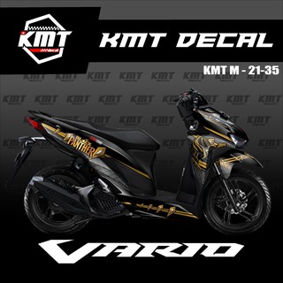 Decal Sticker Honda Vario 125 150 Full Body 2018 - Dekal All New 