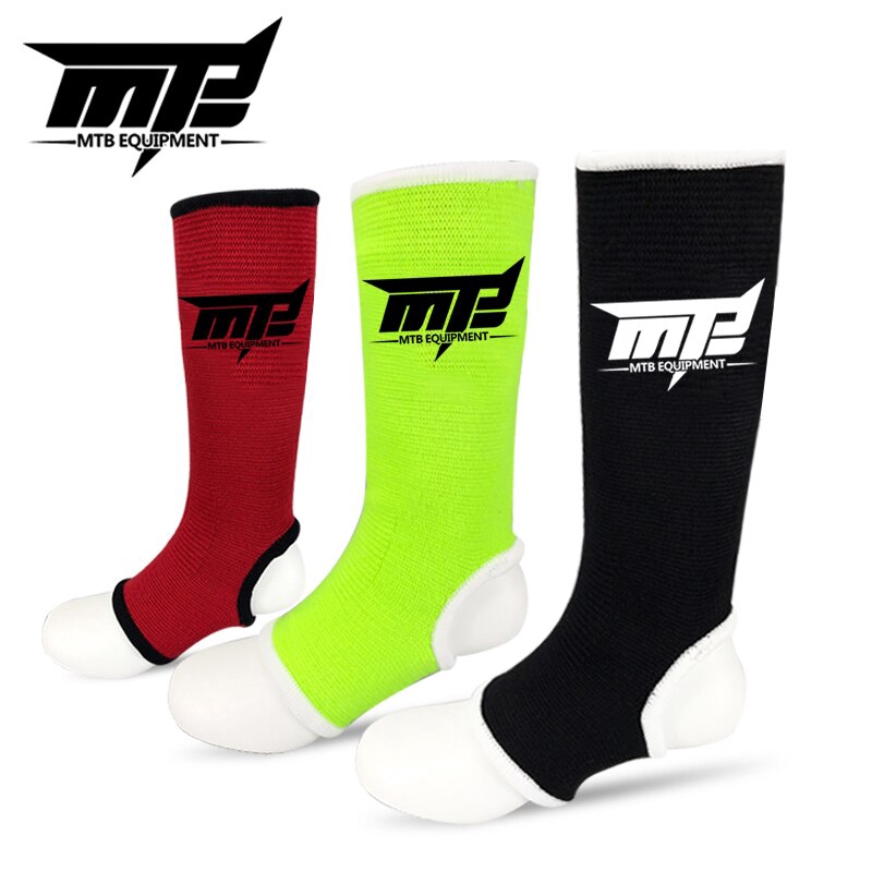 Fitness/MMA/Boxing/Muay Thai Sports Ankle Support Brace Pretector Foot Sock Guards Running Basketball Safety Straps Gear