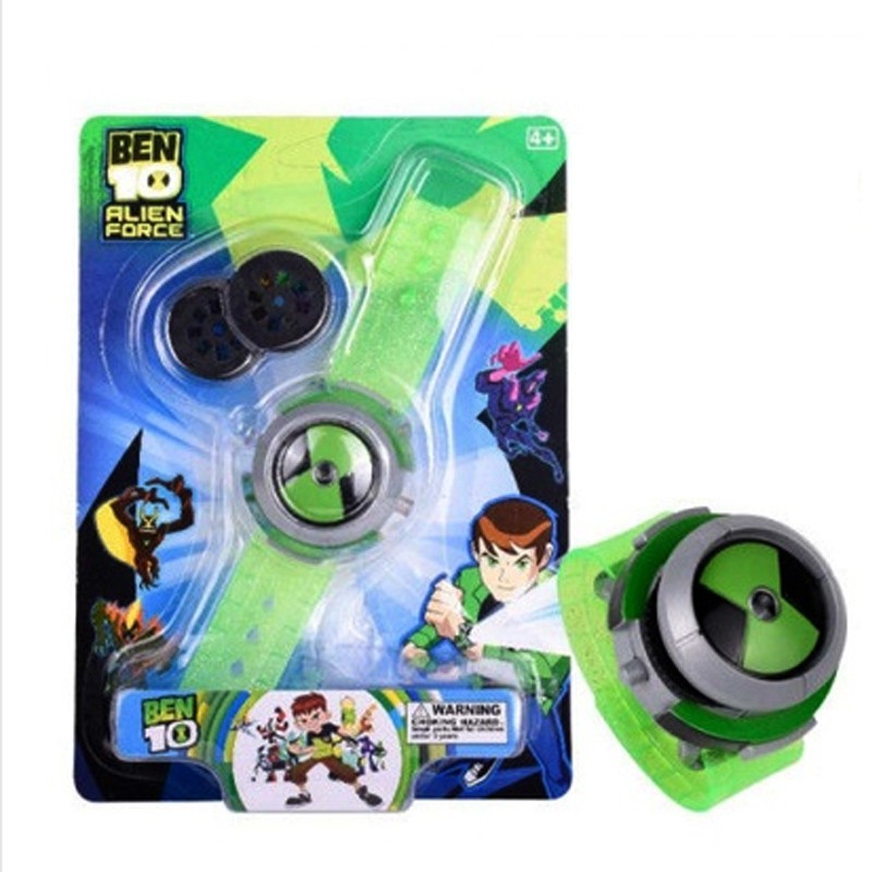 ben 10 alien force toy watch