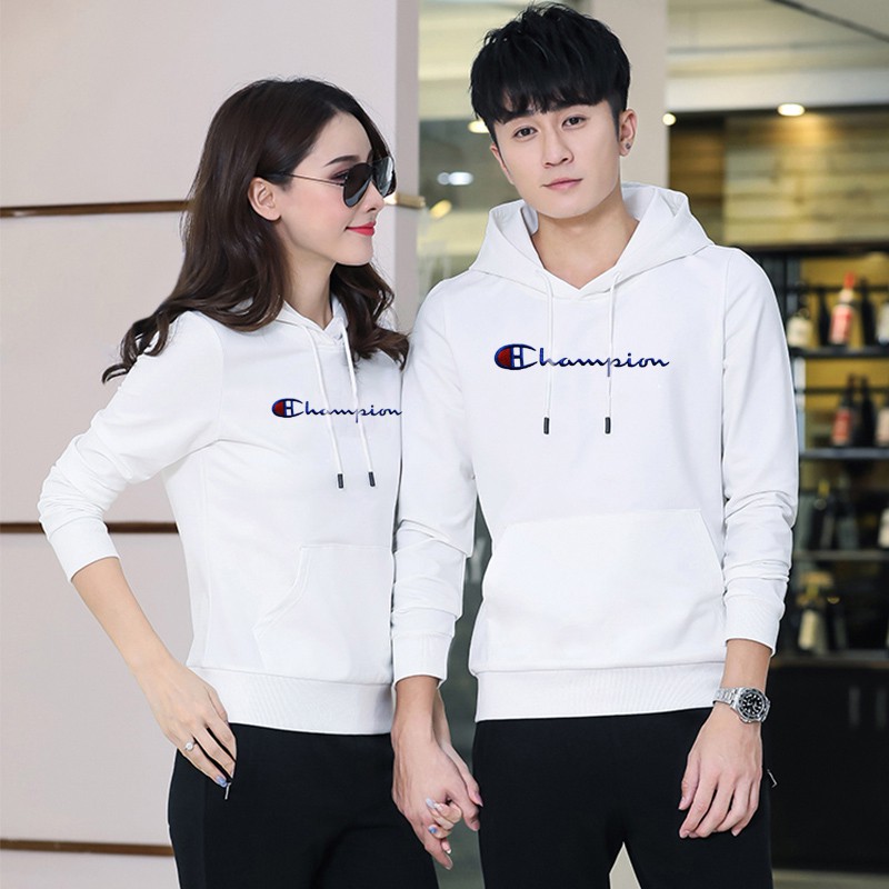 Champion couple hoodie hotsell