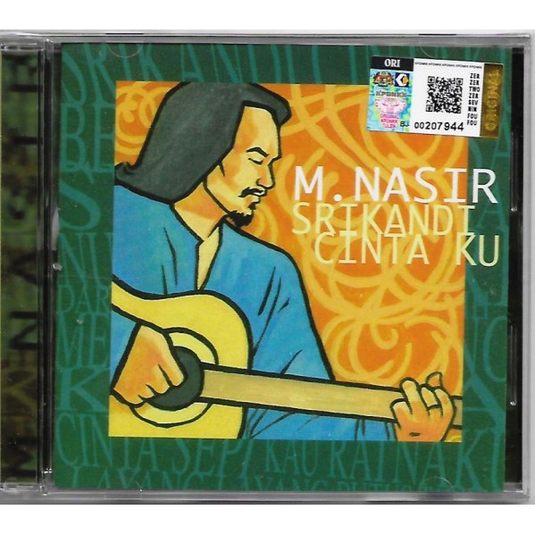 Buy M Nasir Srikandi Cinta Ku Cd Malay Rock Music Original New And Sealed Seetracker Malaysia