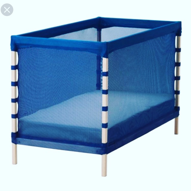 ikea baby cot size