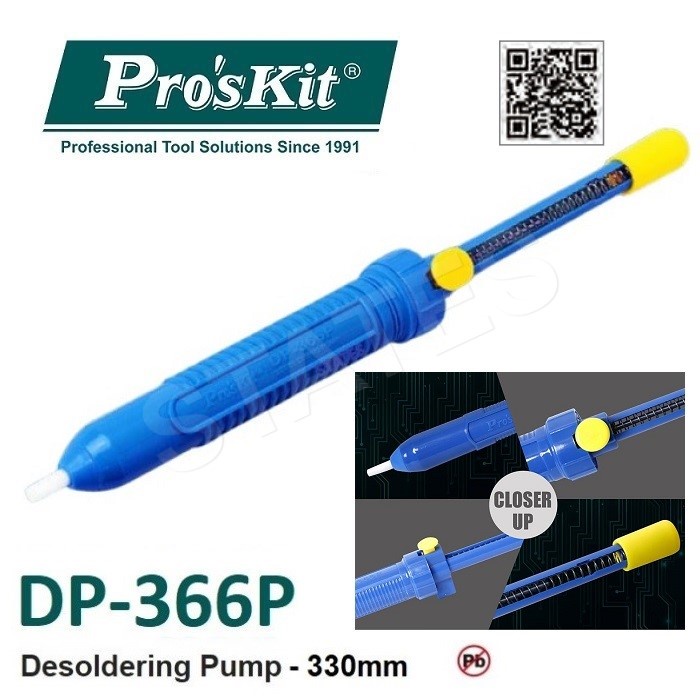 Pro'sKit DP366P Desoldering Pump 330mm Shopee Malaysia