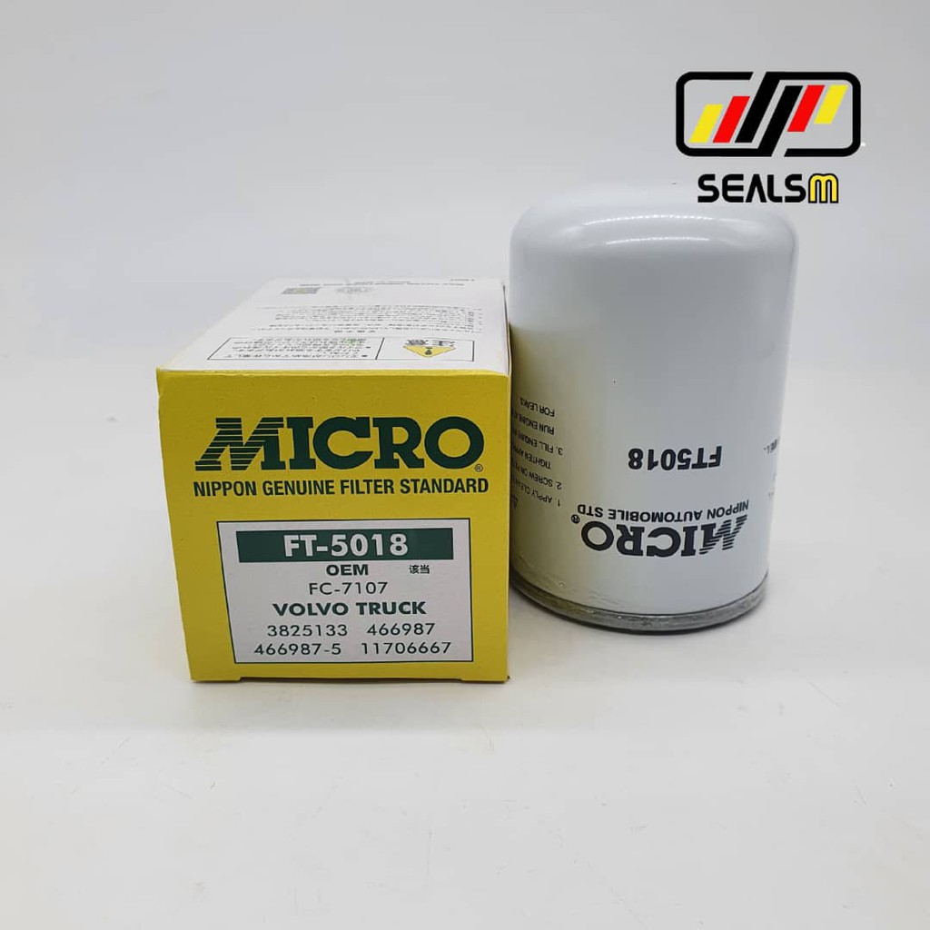 MICRO FUEL FILTER FT-5018 | Shopee Malaysia