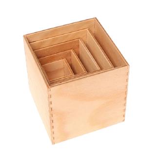 wooden nesting boxes toys