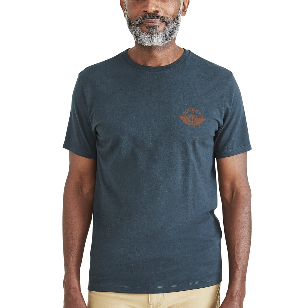Dockers® Men's Sport Graphic Slim Fit Tee Shirt A11030137 Shopee