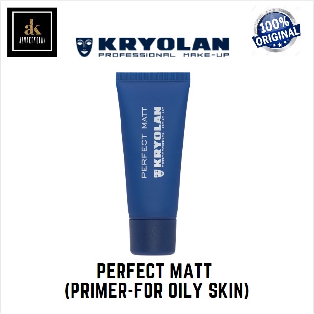 NEW!! KRYOLAN PRIMER PERFECT MATT (FOR OILY SKIN) 100 ORIGINAL