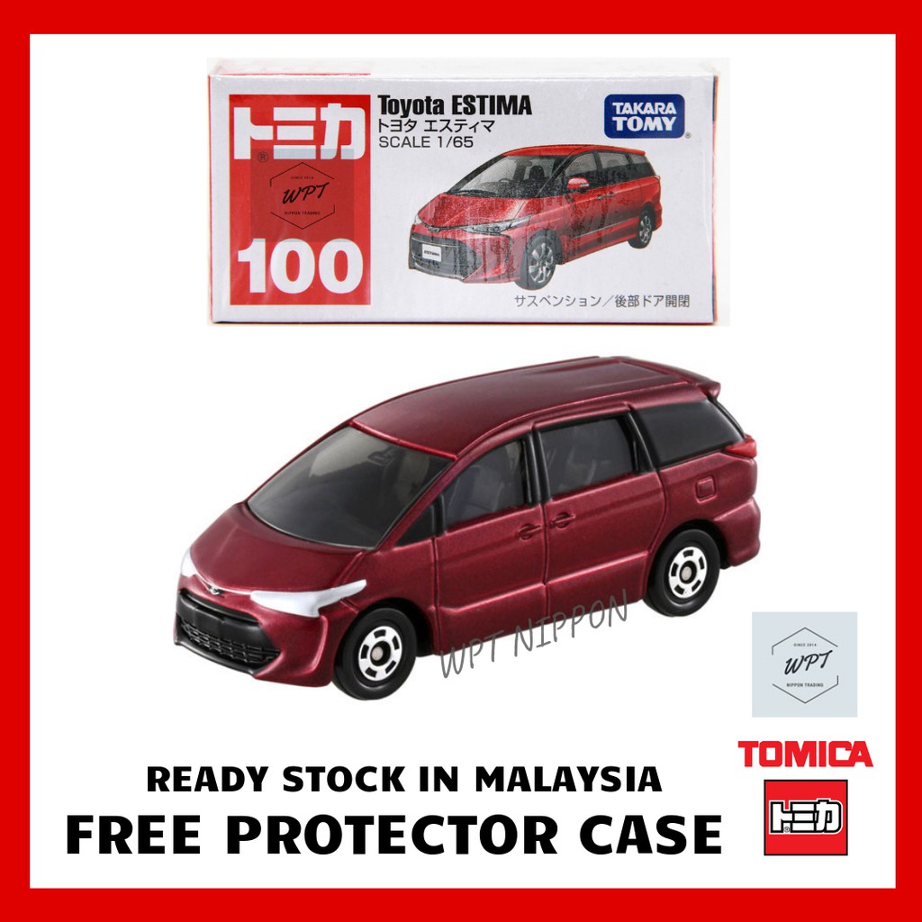 tomica toyota estima