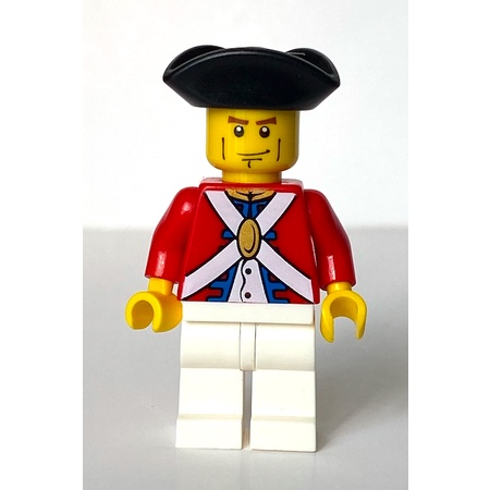 Lego Minifigures Pirates Imperial Soldier pi124 | Shopee Malaysia