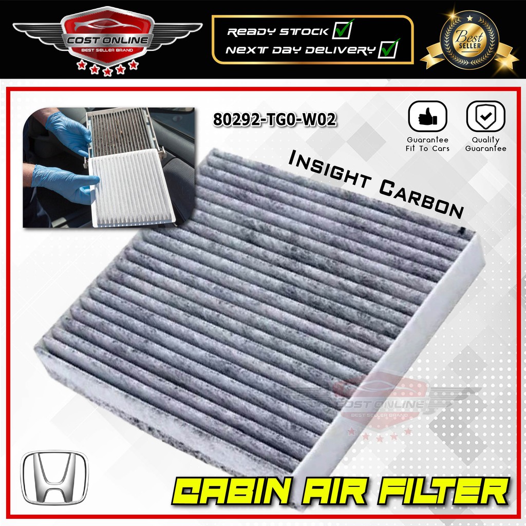 Engine Air Filter - Fibre or Carbon OEM Fitting 80292-TG0-W02 for HONDA CITY / JAZZ FIT / HR-V
