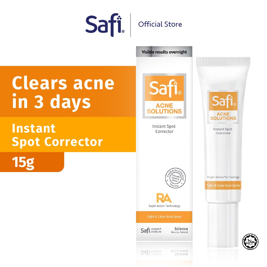 pencuci muka safi acne solution