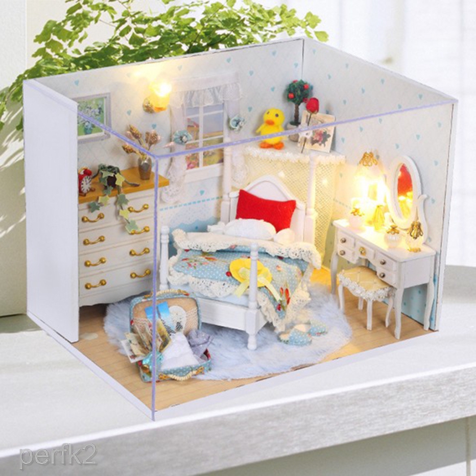 diy dollhouse bedroom