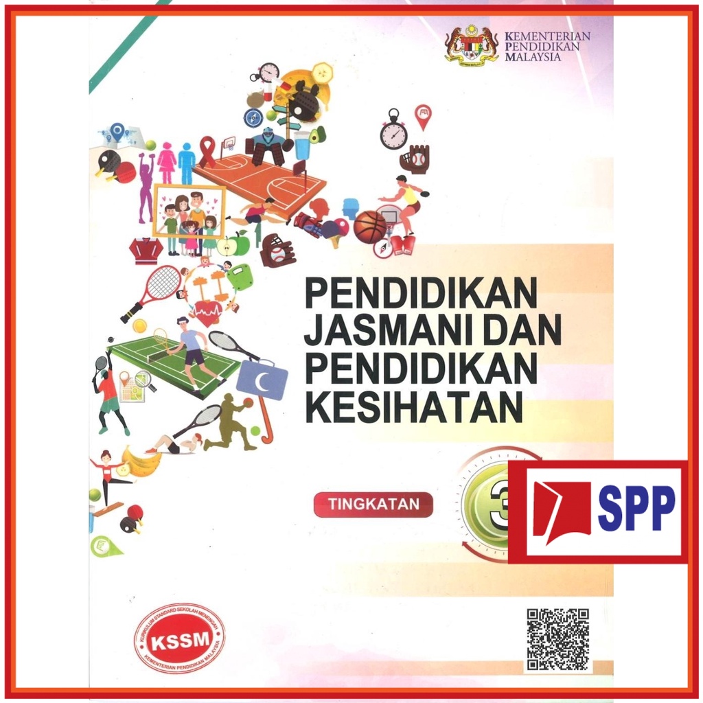 BUKU TEKS PENDIDIKAN JASMANI DAN KESIHATAN TINGKATAN 3 | Shopee Malaysia