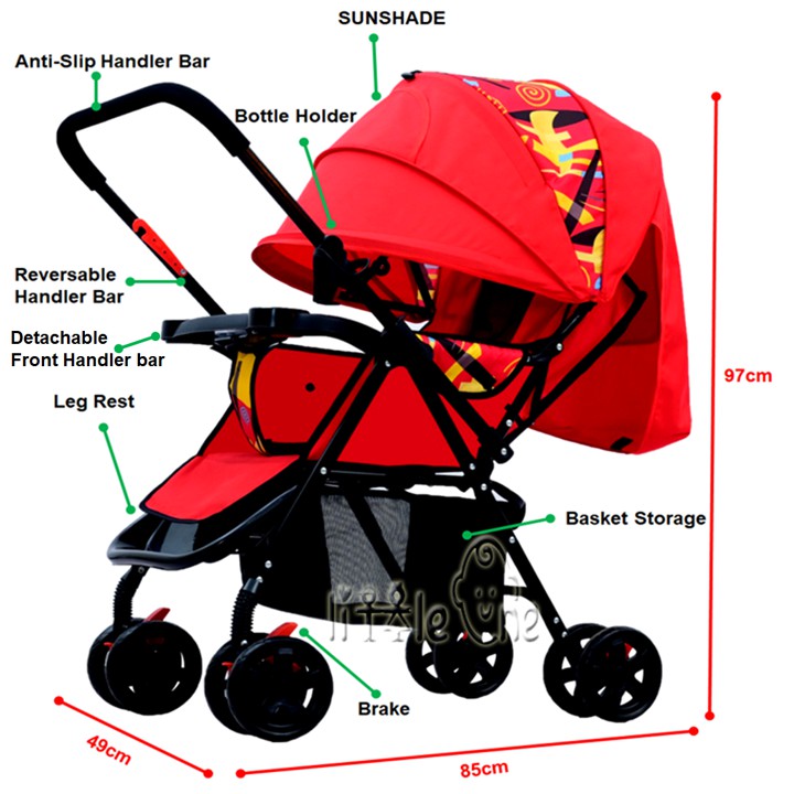 little one stroller